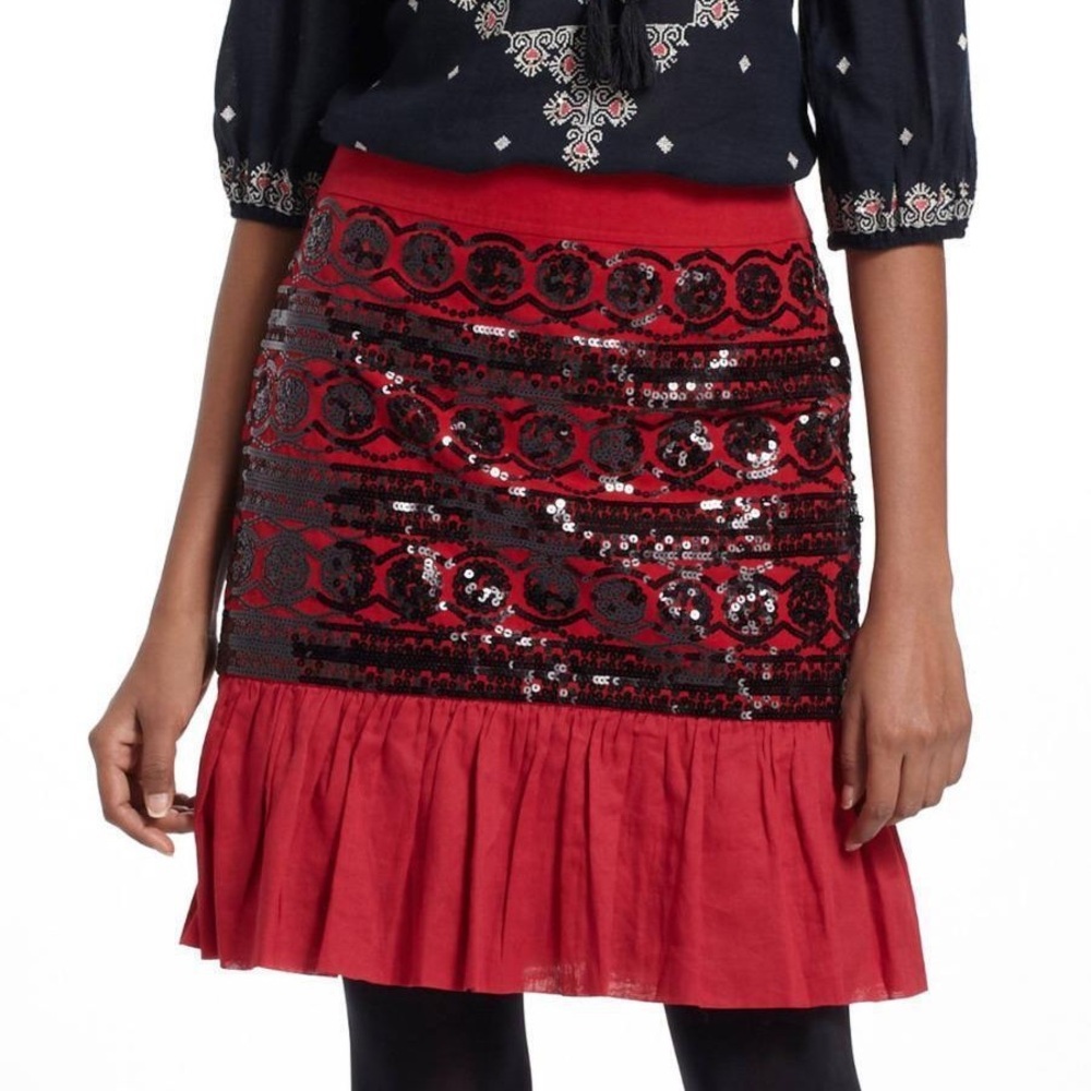 Anthropologie Moulinette Soeurs Suelta Skirt